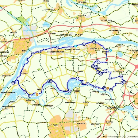 Brasserie Oud 3* Марен-Кессел